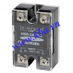 ro le ban dan 1p 10a 110 220v ac input hsr 2a102z