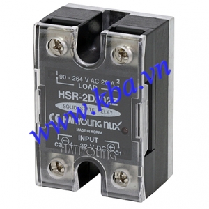 ro le ban dan 1p 10a 110 220v dc input hsr 2d102z