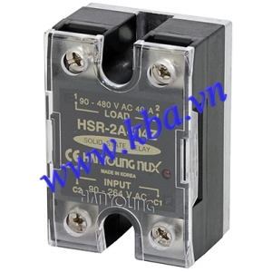 ro le ban dan 1p 40a 110 220 380v ac input hsr 2a404z