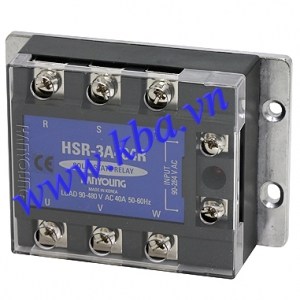 ro le ban dan 3p 10a 110 220 380v ac input hsr 3a104z