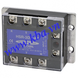 ro le ban dan 3p 10a 110 220 380v dc input hsr 3d104z