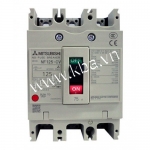 aptomat dang khoi mitsubishi 3 pha 125a nf125 cv 3p 125a