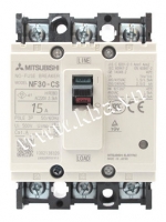 aptomat dang khoi mitsubishi 3 pha 15a nf30 cs 3p 15a