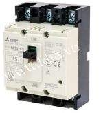 aptomat dang khoi mitsubishi 3 pha 15a nf30 cs 3p 15a